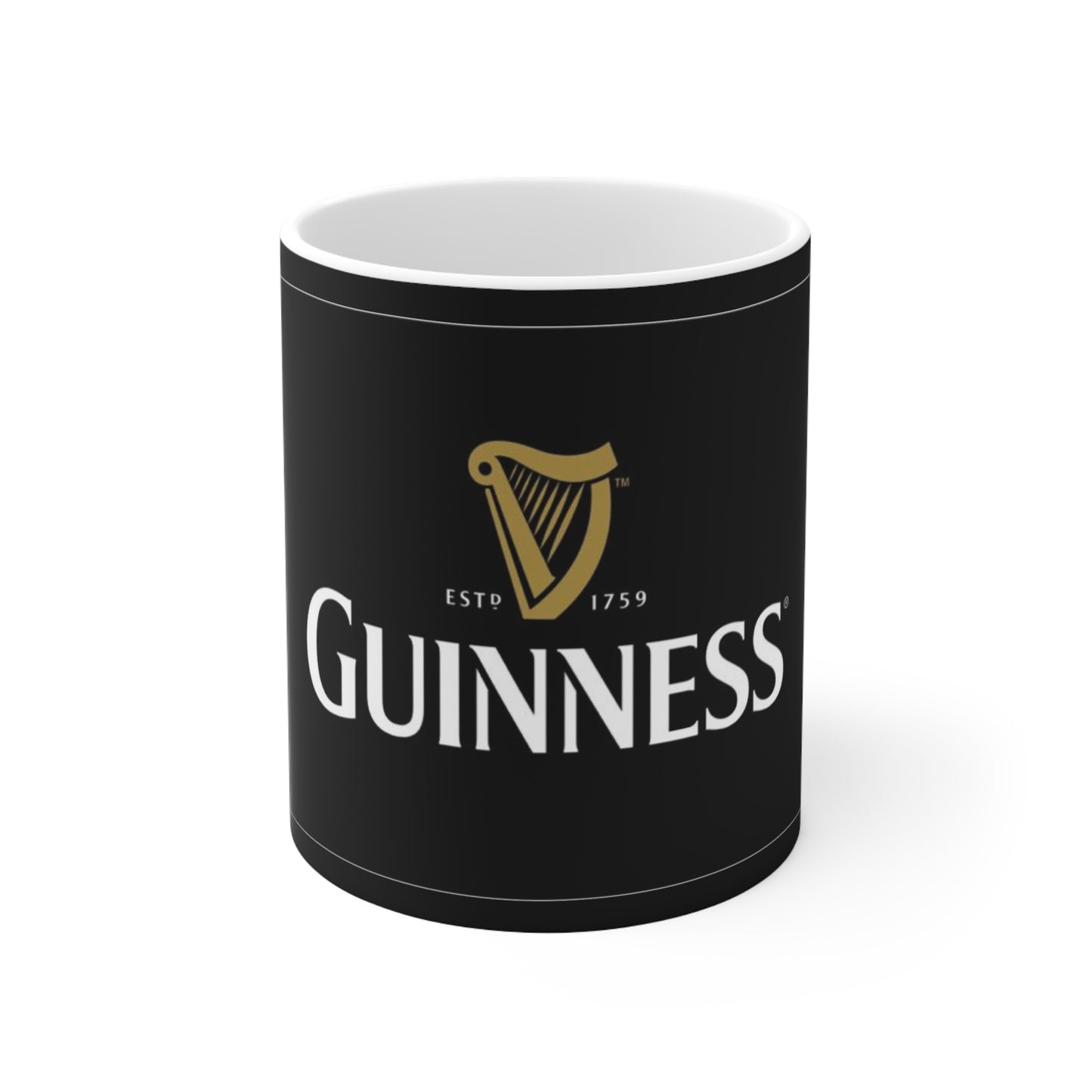 Iconic Irish Stout Coffee Cup