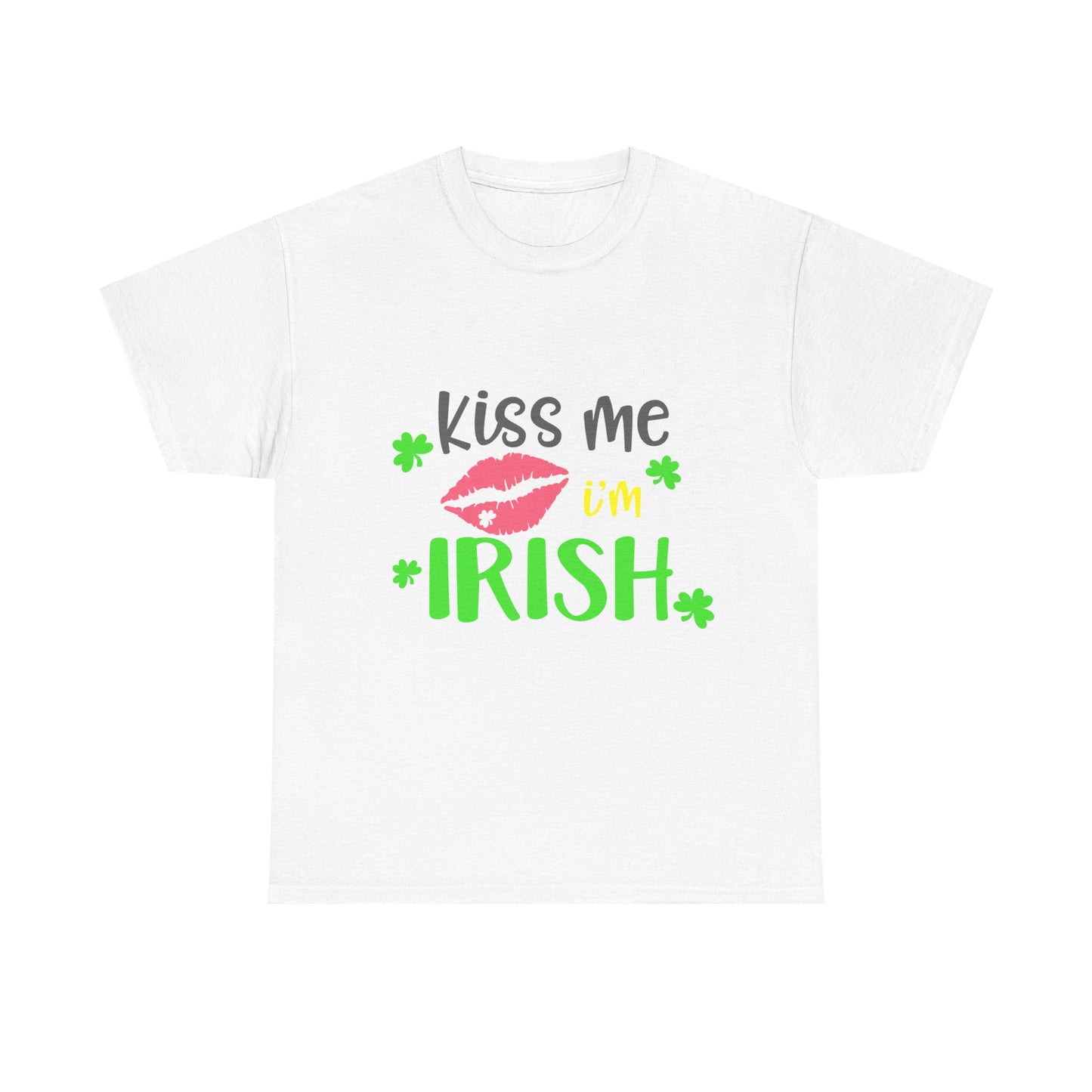 Kiss Me, I’m Irish – Classic T-Shirt