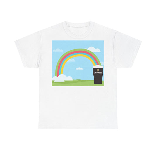 Guinness T-Shirt – The Treasure at the End of the Rainbow